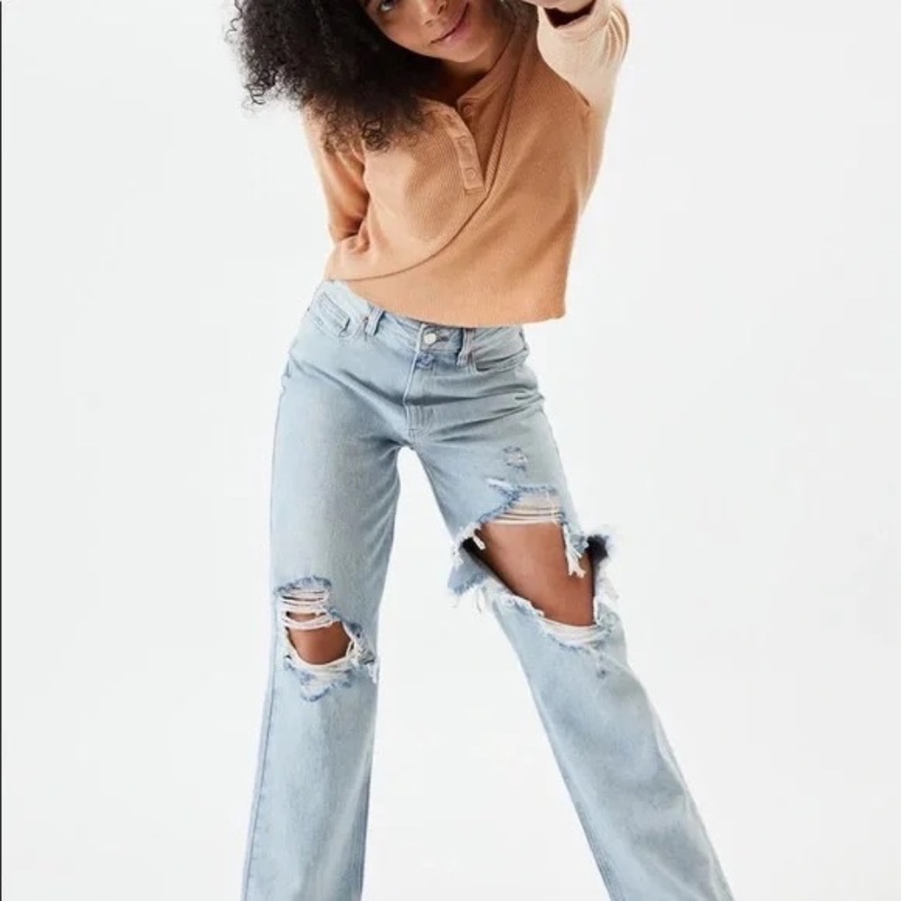 Pacsun '90s Boyfriend Jeans Indiago Washed 27 Women's  Pac Sun